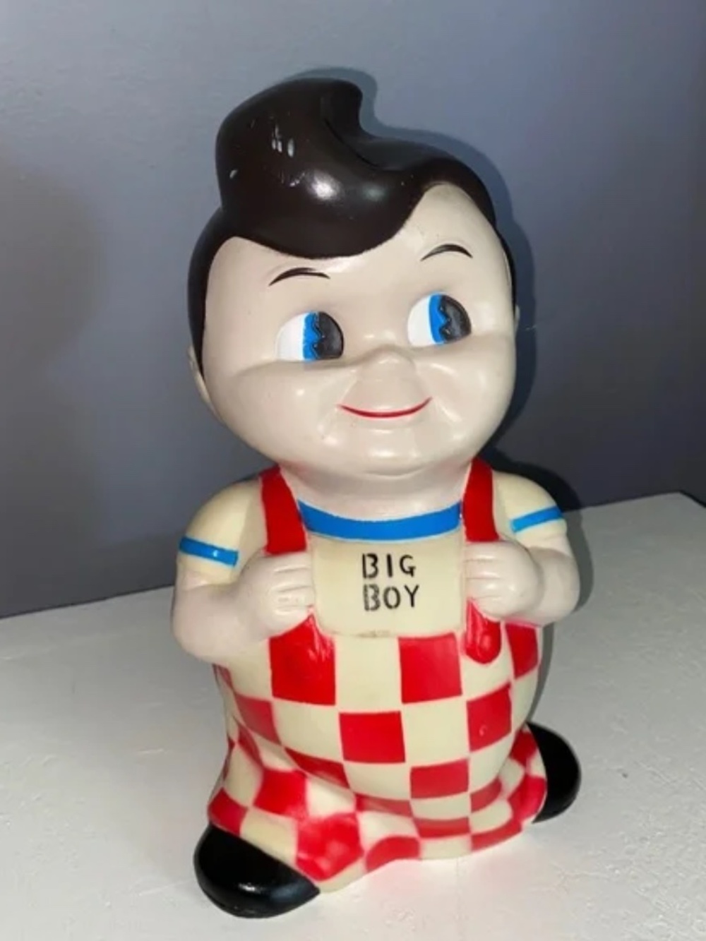 Vtg BIG BOY Restaurant (Frisch's) Collectible Piggy Bank